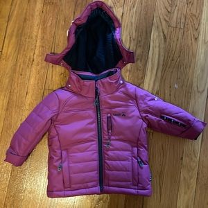 Kamik baby winter coat